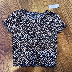 leopard top